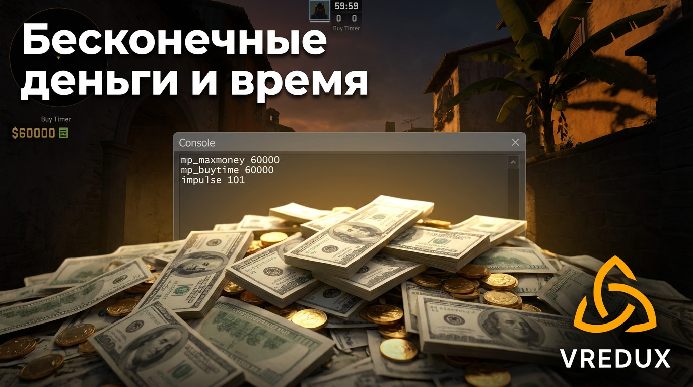 бесконечные деньги кс